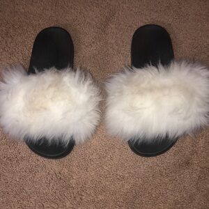 Fur Slide-Ins Slippers